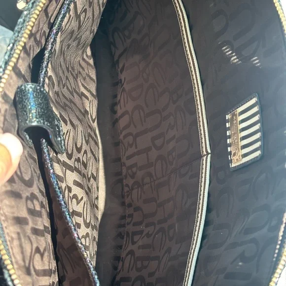 HB oil slick laptop briefcase - Picture 4 of 4